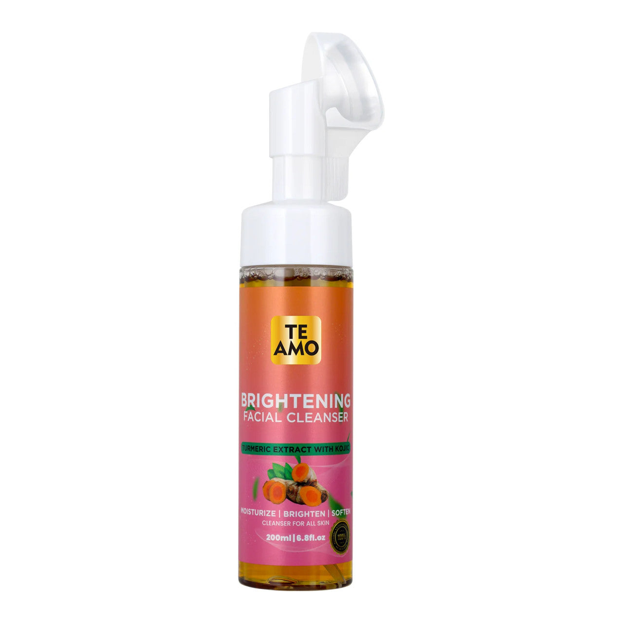TE AMO Brightening Turmeric Kojic Acid Facial Cleanser (6.8oz)