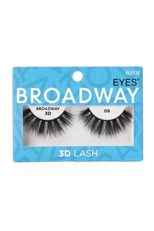 Broadway 100% Human Hair Strip Lashes Eyelashes
