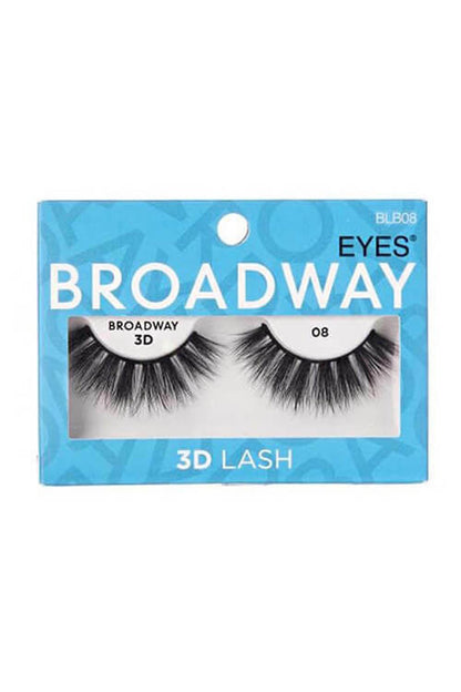 Broadway 100% Human Hair Strip Lashes Eyelashes