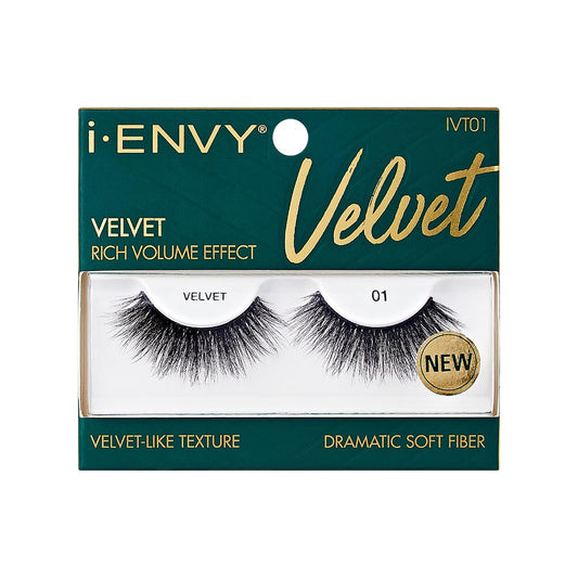 KISS i Envy Velvet Lashes