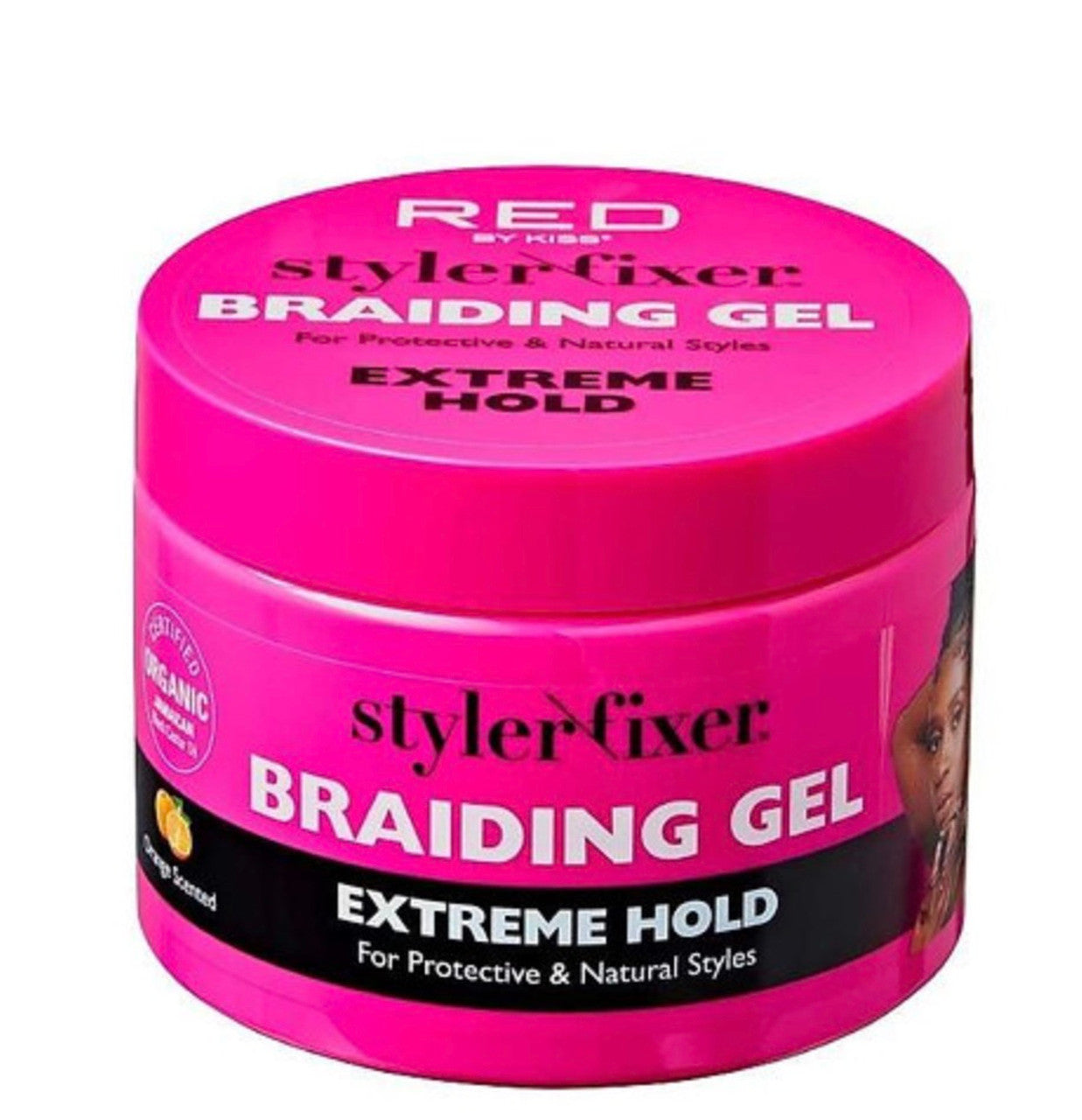 [WHOLESALE] RED Styler Fixer Braiding Gel – Extreme Hold