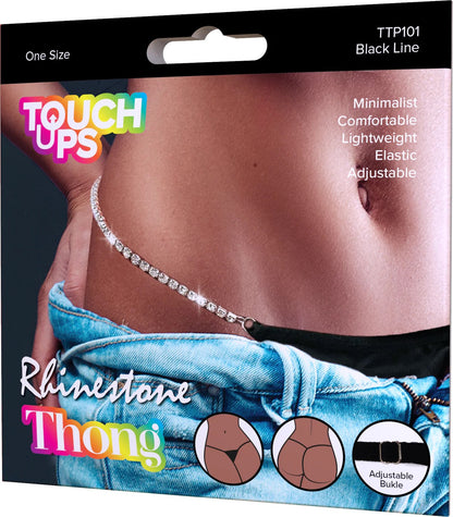 Touch Ups Rhinestone Underwear Thong