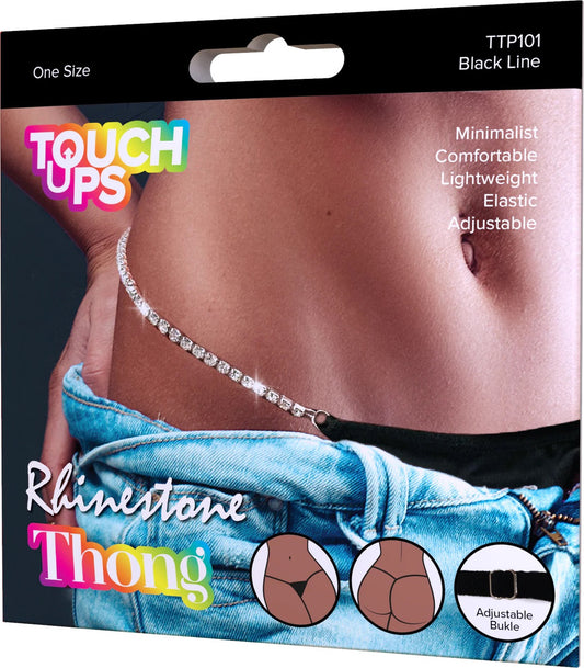 Touch Ups Rhinestone Underwear Thong