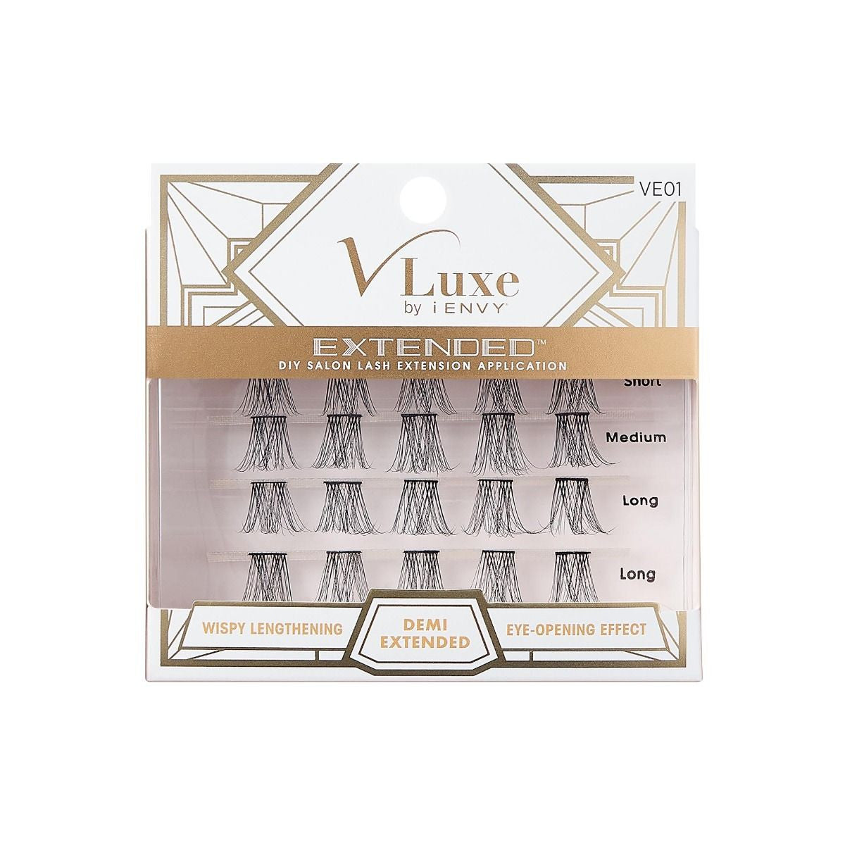 VLuxe Extended Faux Mink Cluster