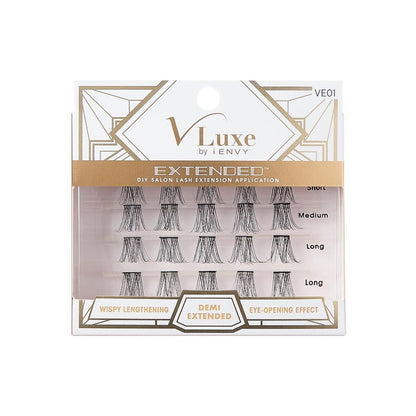 VLuxe Extended Faux Mink Cluster