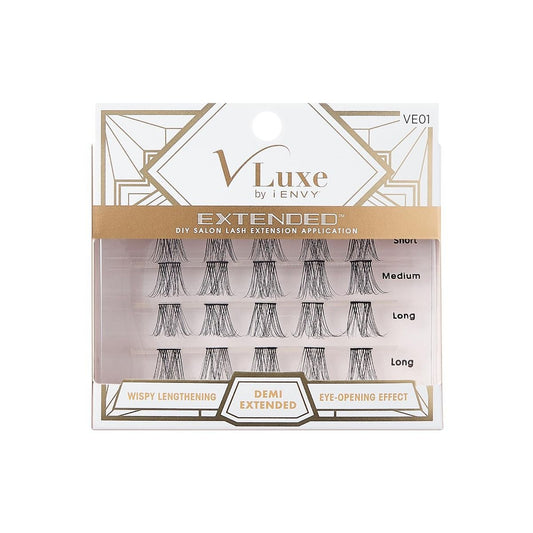VLuxe Extended Faux Mink Cluster