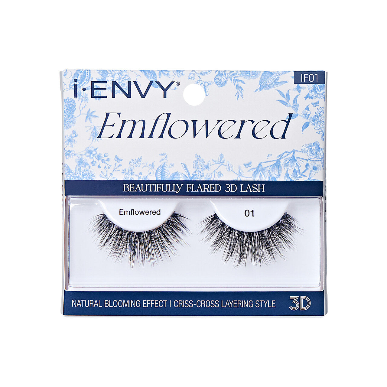 KISS i Envy Emflowered Lashes