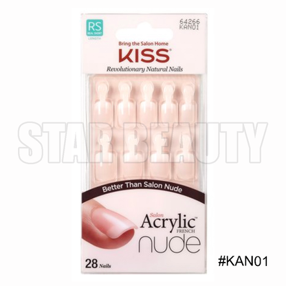 KISS Salon Acrylic Natural Nails