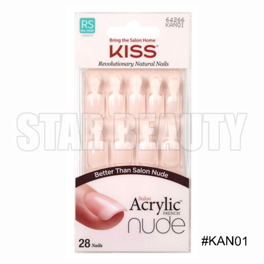 KISS Salon Acrylic Natural Nails