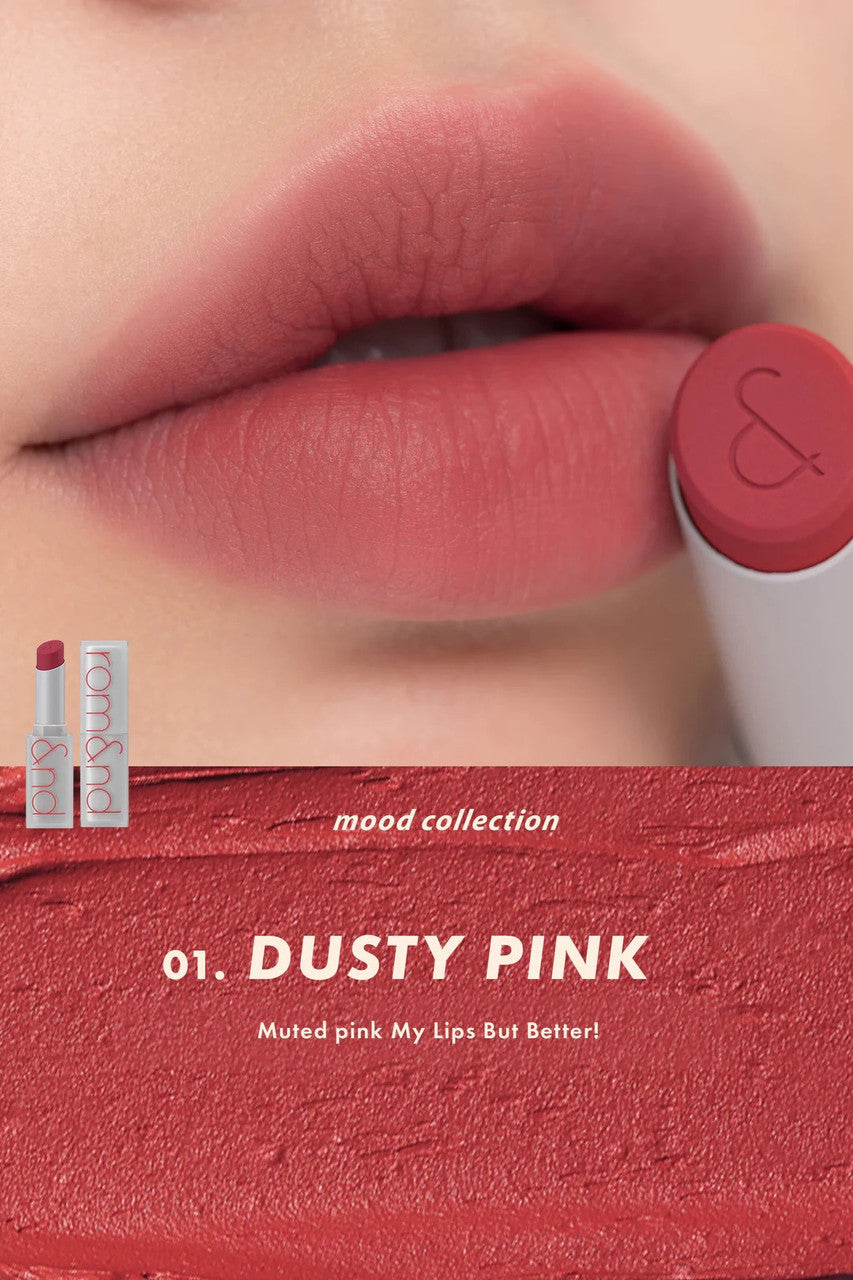 [rom&nd] Zero Matte Lipstick