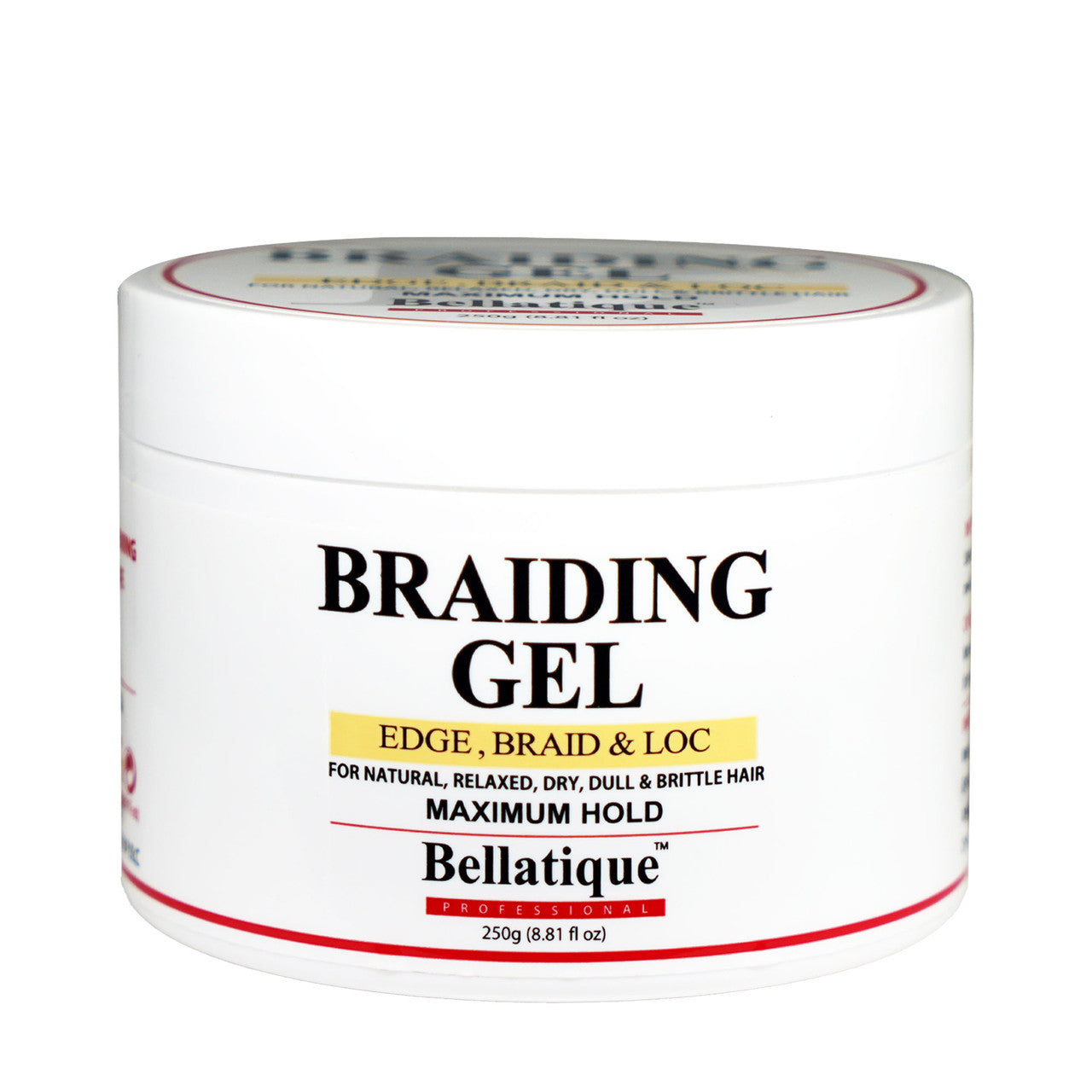 Bellatique Edge, Braid, Loc Control Braid Gel