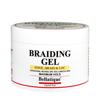 Bellatique Edge, Braid, Loc Control Braid Gel