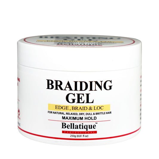Bellatique Edge, Braid, Loc Control Braid Gel