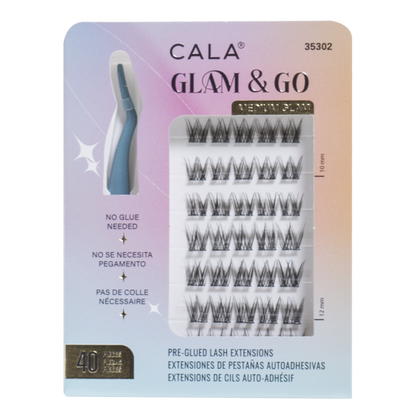 CALA Glam & Go Eyelashes Clusters