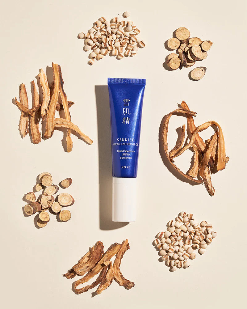 KOSE SEKKISEI Herbal UV Defense Gel SPF40 (1oz)