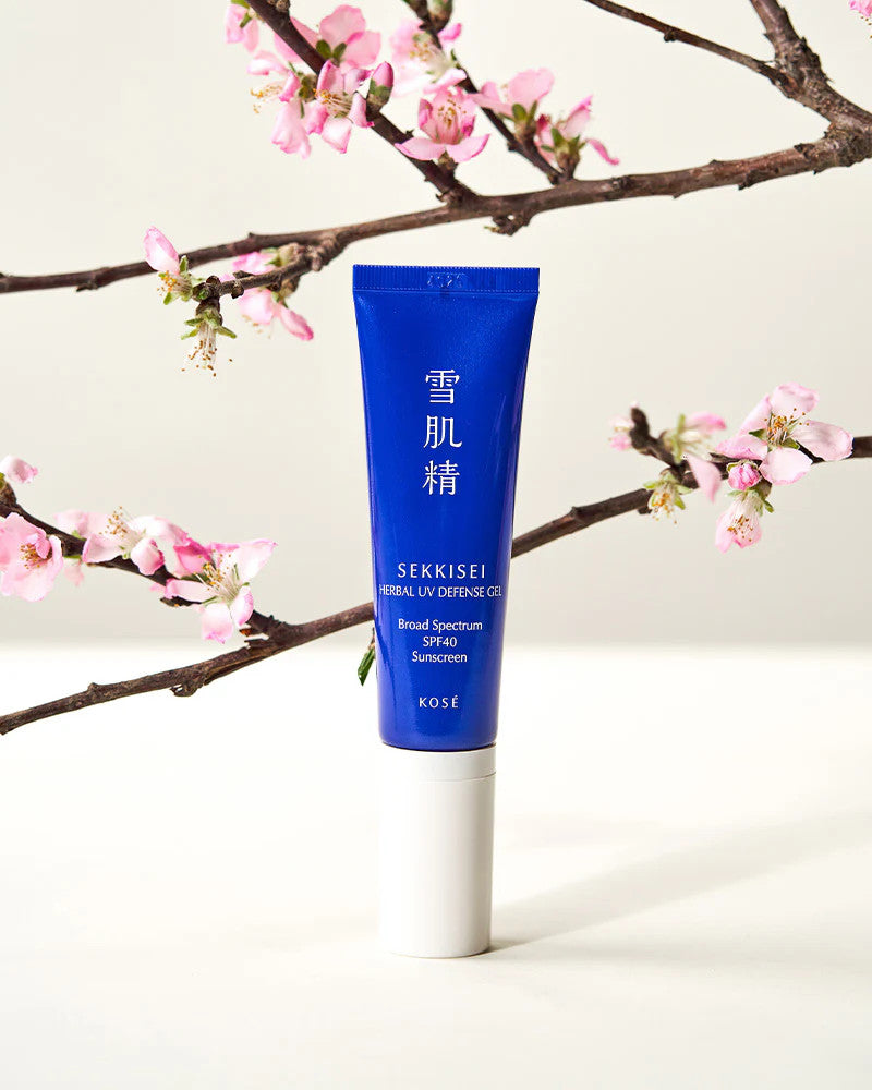 KOSE SEKKISEI Herbal UV Defense Gel SPF40 (1oz)