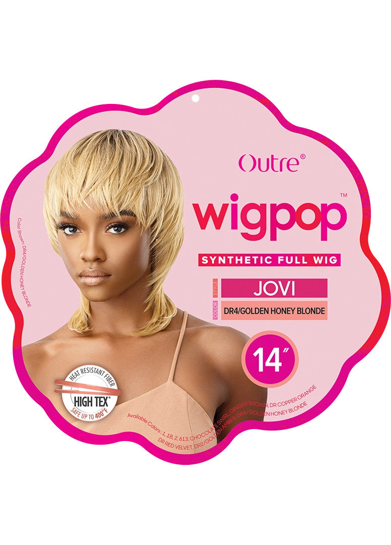 OUTRE Wigpop Synthetic Full Wig - Jovi