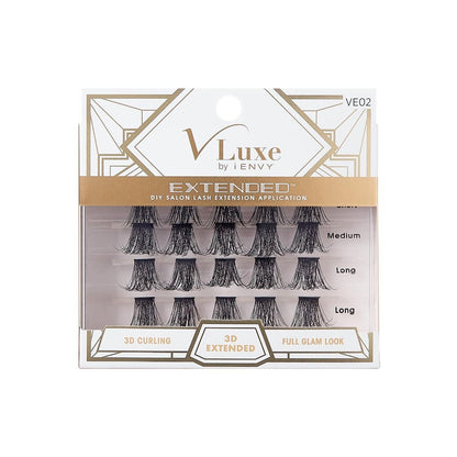 VLuxe Extended Faux Mink Cluster