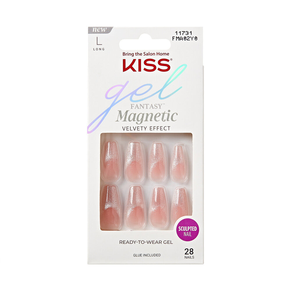 KISS Gel Fantasy Magnetic Nail (6 Styles)