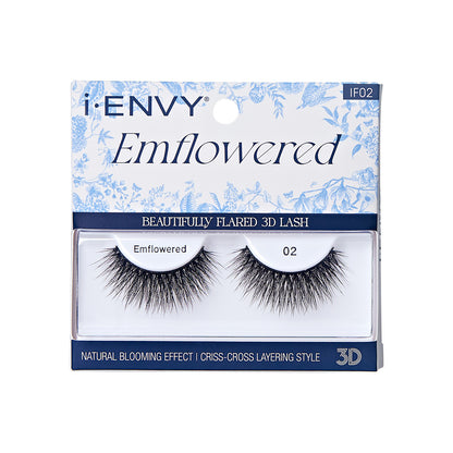 KISS i Envy Emflowered Lashes