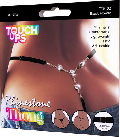 Touch Ups Rhinestone Underwear Thong
