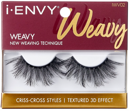 KISS Weavy Lash Collection