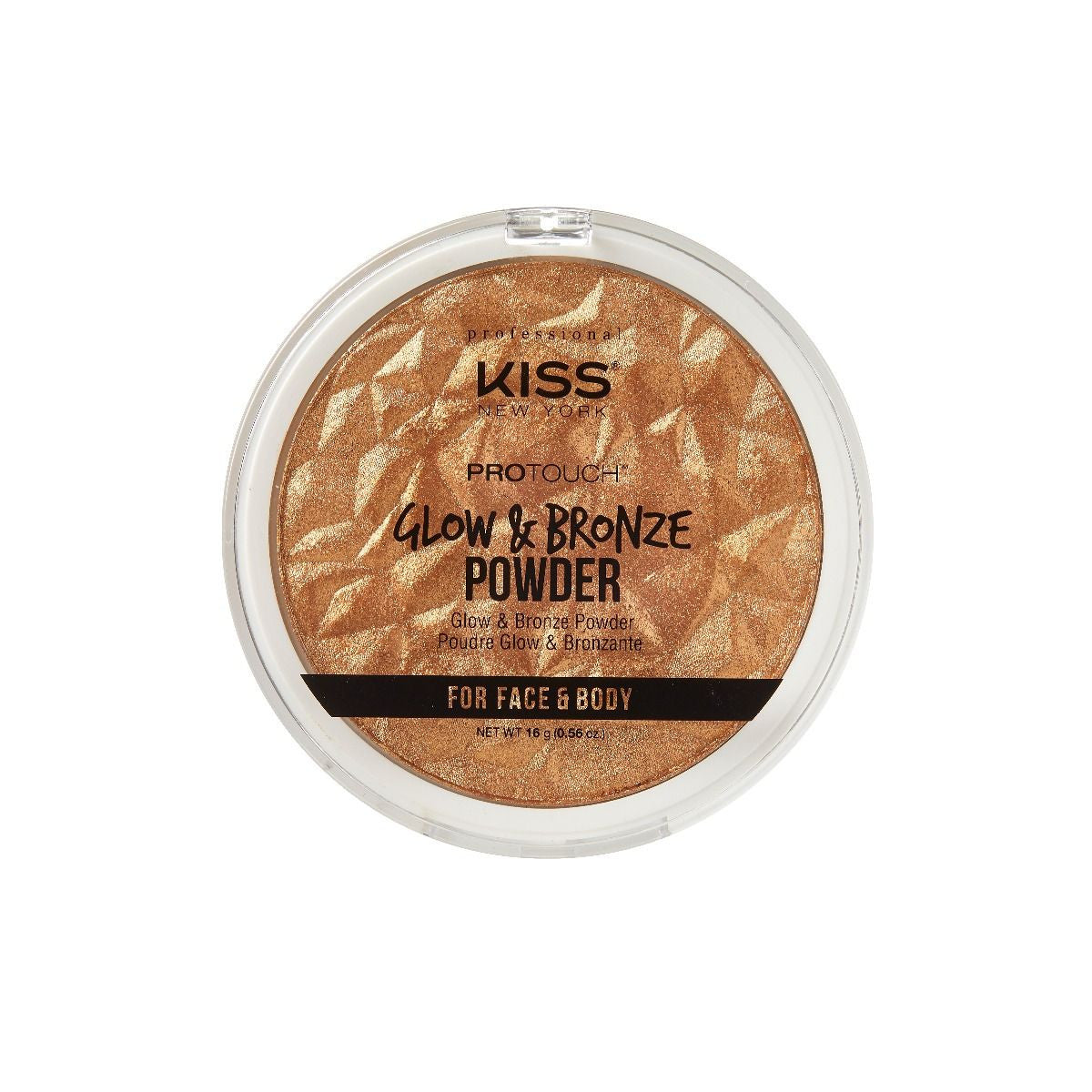 KISS Glow & Bronze Powder of Ruby Kisses No More Blemish Pressed Powder