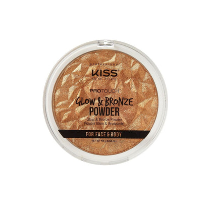 KISS Glow & Bronze Powder of Ruby Kisses No More Blemish Pressed Powder
