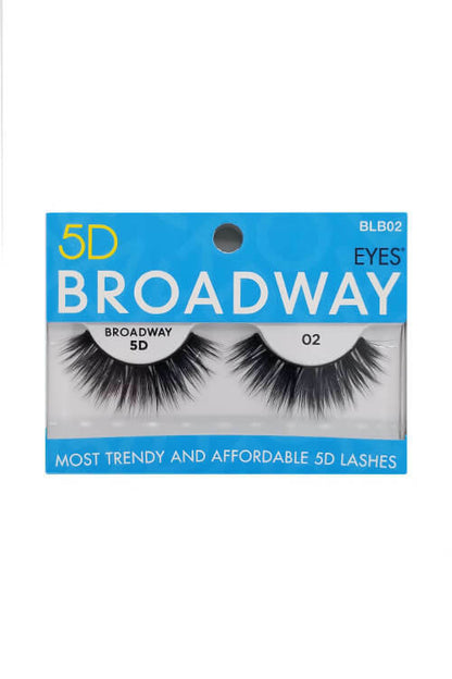 Broadway 100% Human Hair Strip Lashes Eyelashes