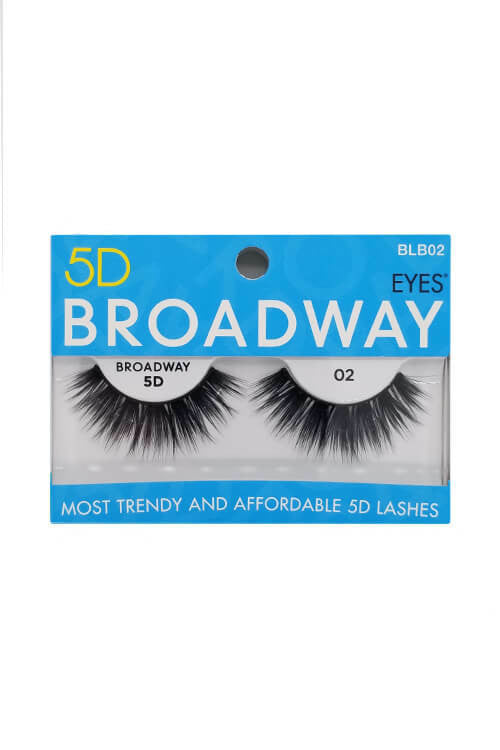 Broadway 100% Human Hair Strip Lashes Eyelashes