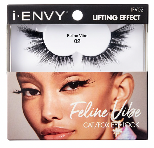 KISS Feline Vibe Lash Collection