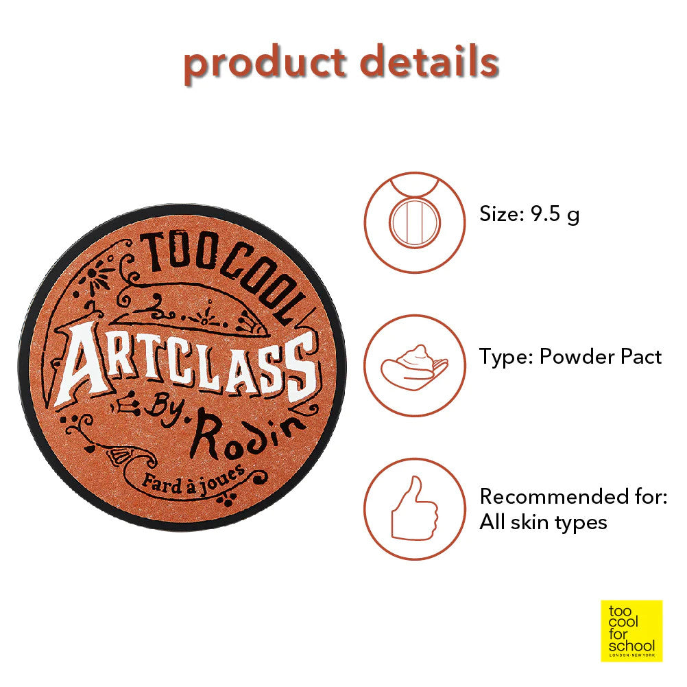 [Too Cool For School] Artclass By Rodin Blusher
