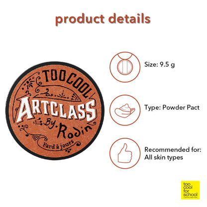 [Too Cool For School] Artclass By Rodin Blusher