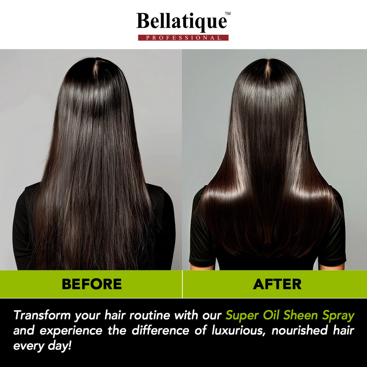 Bellatique Super Metal Oil Sheen Spray