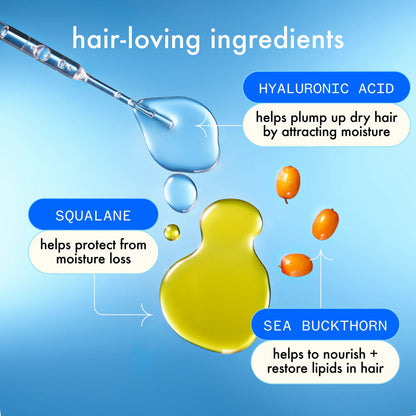 AMIKA Hydro Rush Intense Moisture Leave-In Conditioner (6.7oz)