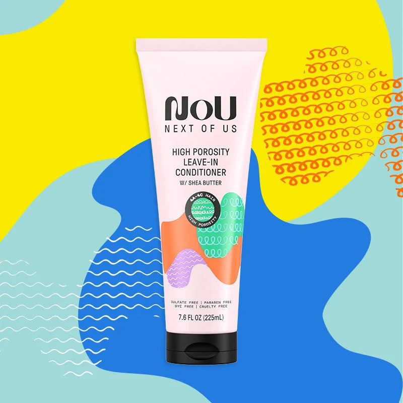 NOU High Porosity Leave-in Conditioner (7.6 oz)