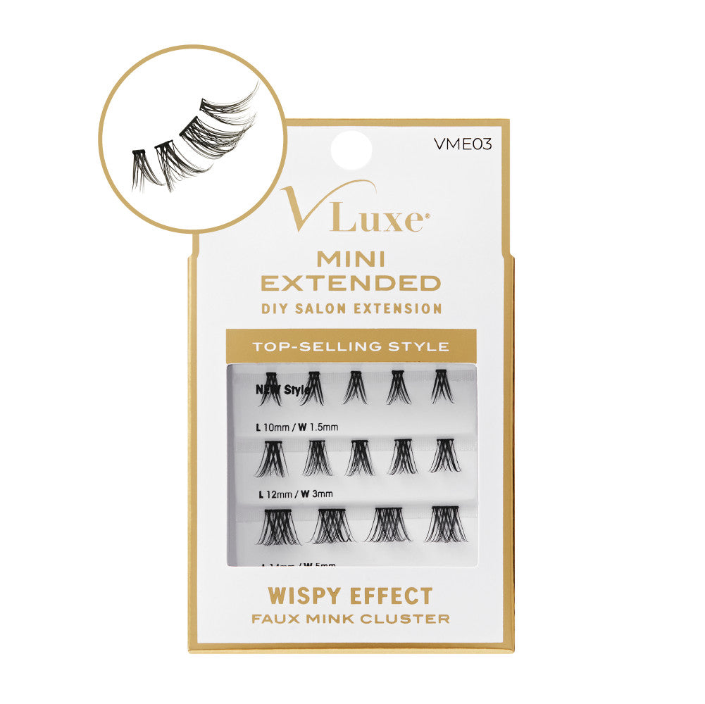 VLuxe Faux Mink Cluster - Mini Extended