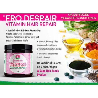 Soultanicals Fro Despair Vitamin Hair Repair
