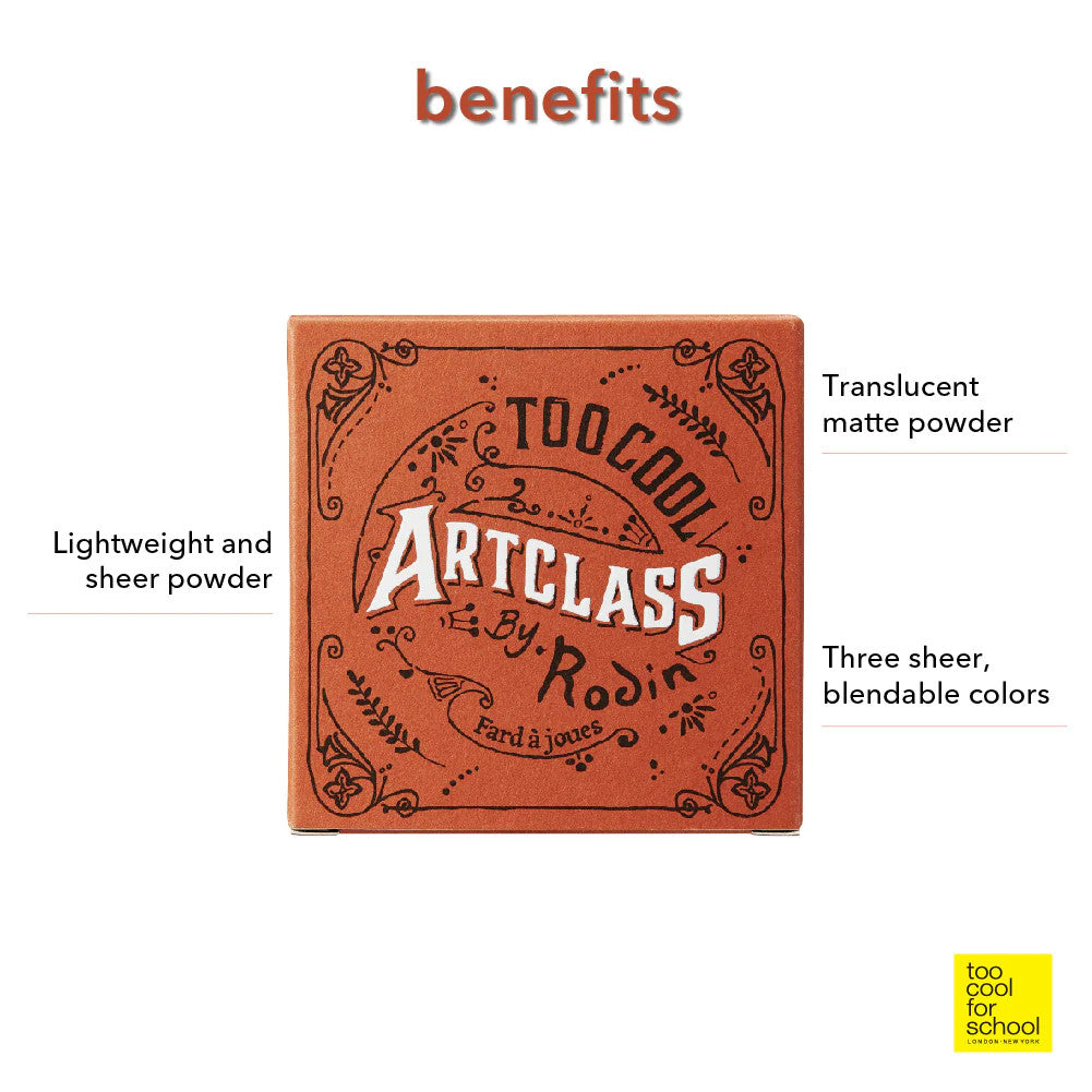 [Too Cool For School] Artclass By Rodin Blusher