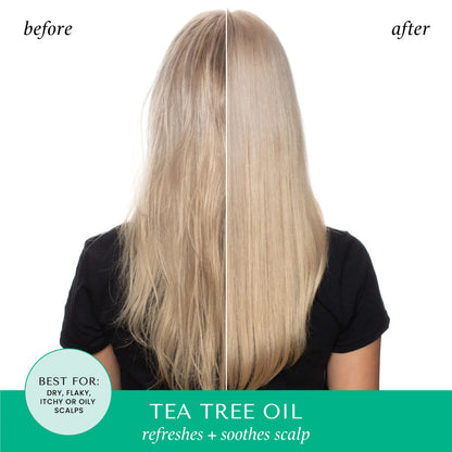Hask Tea Tree Oil Shampoo  (12 oz)
