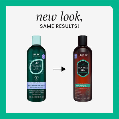 Hask Tea Tree Oil Shampoo  (12 oz)