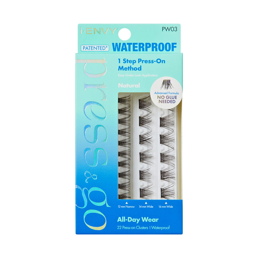 KISS i Envy Press & Go Waterproof Lash