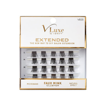 VLuxe Extended Faux Mink Cluster