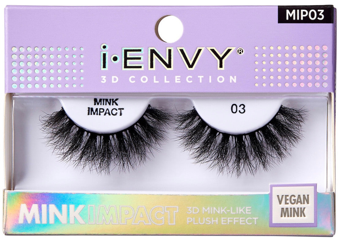 KISS i Envy 3D Collection Mink Impact Lashes