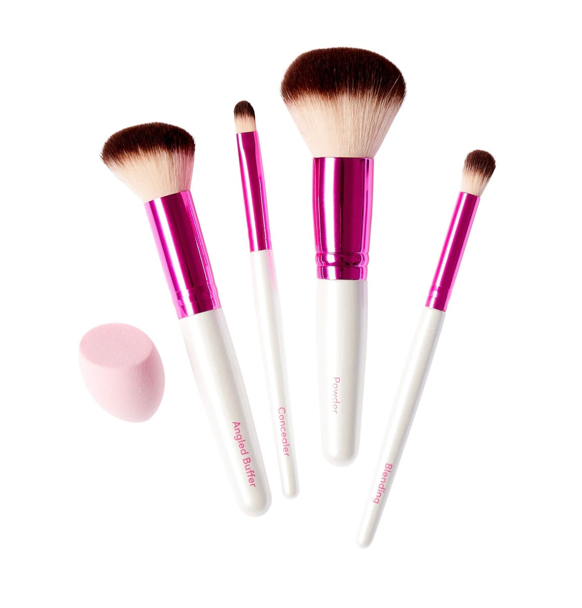 Ruby Kisses Makeup Brush Travel Kit