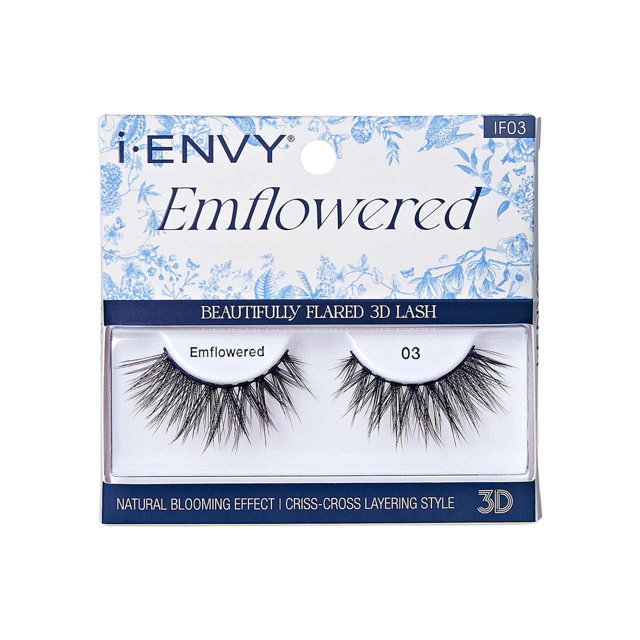 KISS i Envy Emflowered Lashes