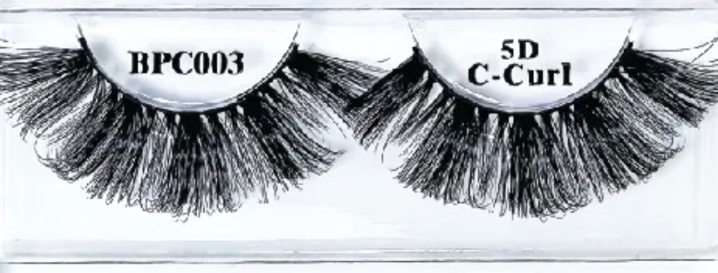 BLACK PINK 5D C Curl Silk Premium Permed Lash