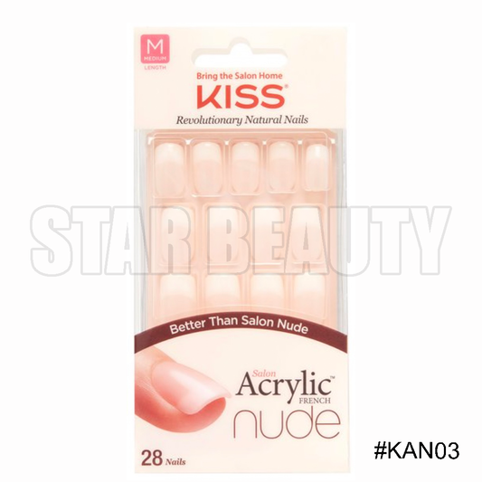 KISS Salon Acrylic Natural Nails
