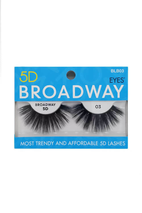 Broadway 100% Human Hair Strip Lashes Eyelashes