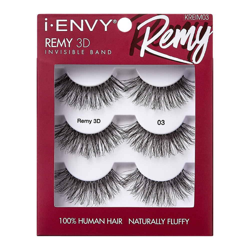 KISS i Envy Remy 3D Lashes Multi Pack